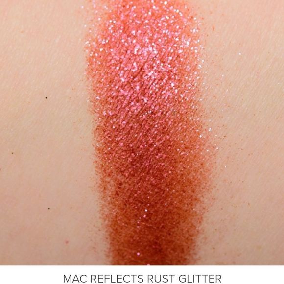 💙🧚♀️REFLECTS RUST MAC Cosmetics DISCONTINUED Glitter NWT - Picture 2 of 6